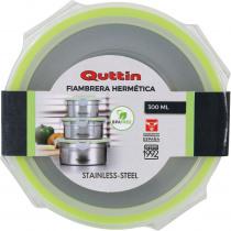 Produktbild Quttin Runde luftdichte Lunchbox aus Edelstahl 300ml qutt