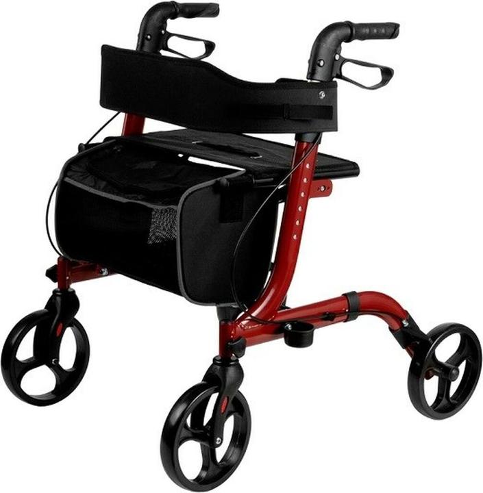 Actual product image Reha Fund Nowoczesny chodzik czterokołowy Lizbona Premium - RF-620