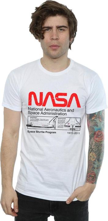 Produktbild Nasa Space Shuttle TShirt (XXL)