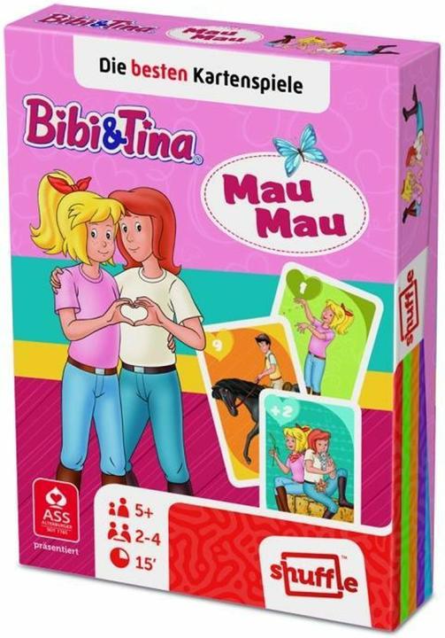 Image du produit ASS Altenburg Tina Mau Mau (Allemand)