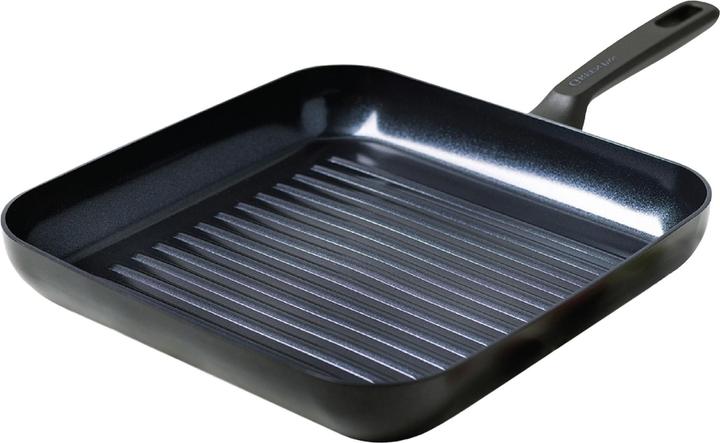 Greenpan Memphis grillpan 28cm - zwart - inductie - PFAS-vrij (28 cm, Grill pan, Aluminium)