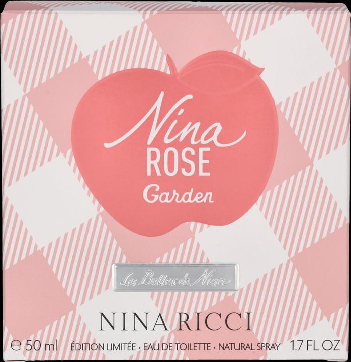 Actual product image Nina Ricci Nina Rose Garden (Eau de toilette, 50 ml)