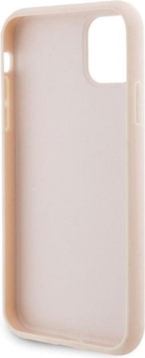 Actual product image Karl Lagerfeld KLHCN61PQKPMP iPhone 11 / Xr 6.1" różowy/pink hardcase Quilted K Pattern (Apple iPhone XR, Apple iPhone 11)