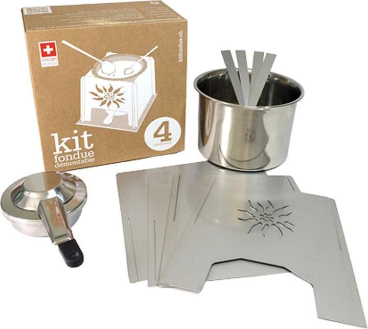 Image du produit Kitfondue Set à fondue (Fondue au fromage)