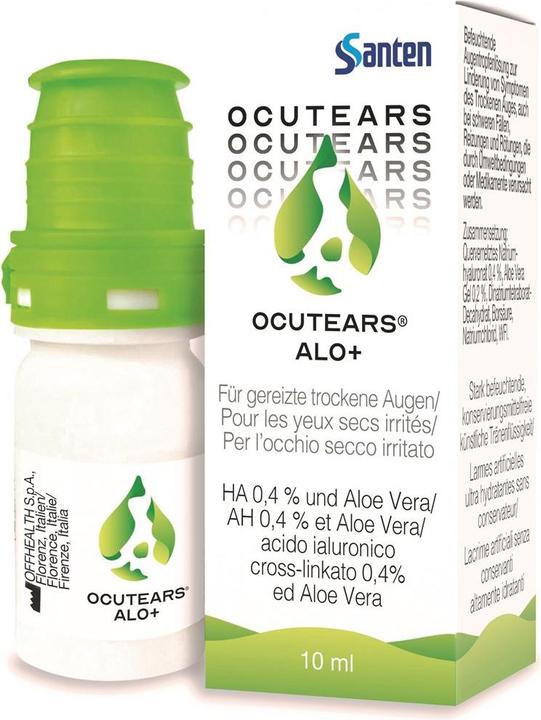Produktbild Ocutears Alo+ 0.4 % Fl 10 ml (10 ml, Ocutears Alo+ 0.4 % Fl 10 ml)