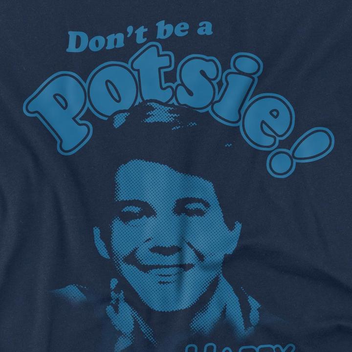 Immagine prodotto Happy Days Don't Be a Potsy Maglietta Uomo (XL)