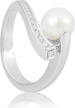 Produktbild Breuning RING - C.ZP/Brill. 0,105 Ct. H/si (61, 585/14 K Gold)