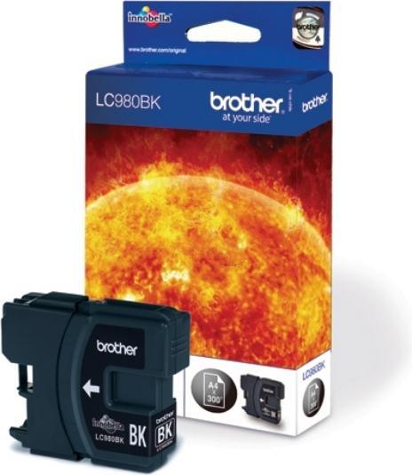 Image du produit Brother LC980BK Cartouche d'encre noire 300 pages ISO/IEC 24711 6 ml Noir DCP 145 C (CF)