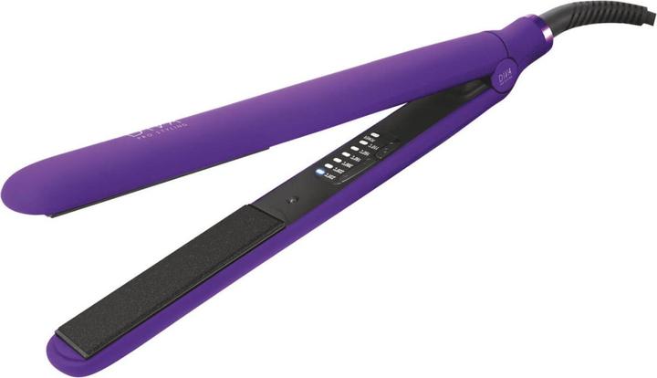 Actual product image Diva Professional Styling Intelligent Digital Styler Periwinkle (Straightening iron)
