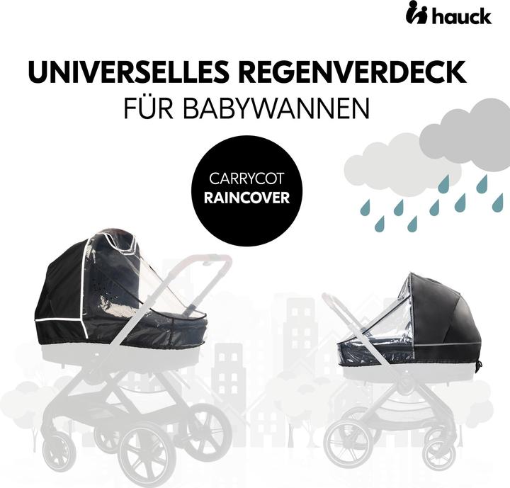 Actual product image Hauck Carrycot Raincover
