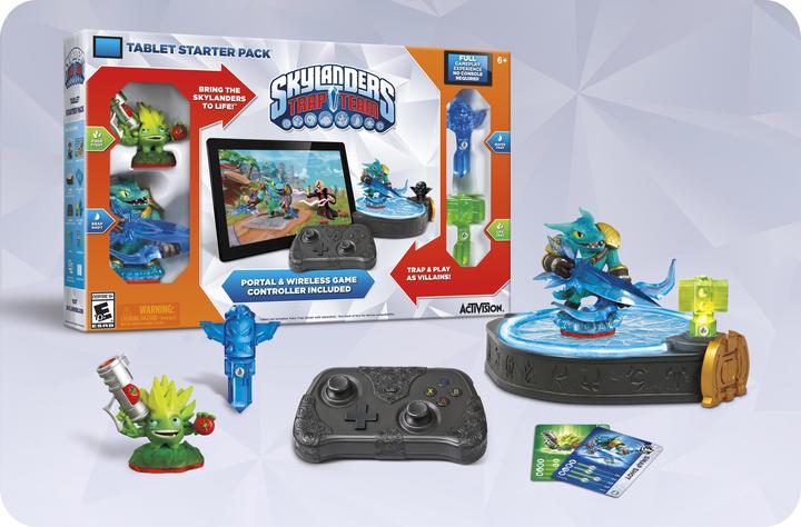 Produktbild Activision Skylanders Trap Team Starter Pack Apple/Android