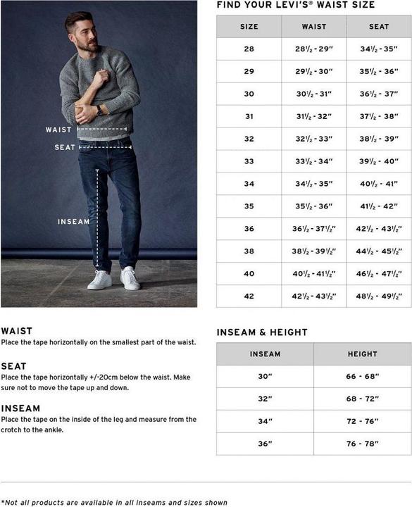 Produktbild Levis Levi‘s 505 Jeans stonewash (zip) (W33/L30)