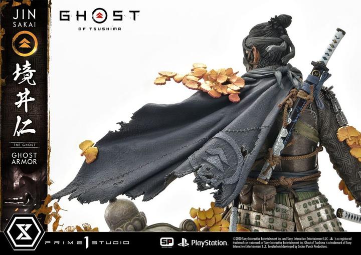 Produktbild Prime 1 Studio Ghost of Tsushima “Jin Sakai” 1/4