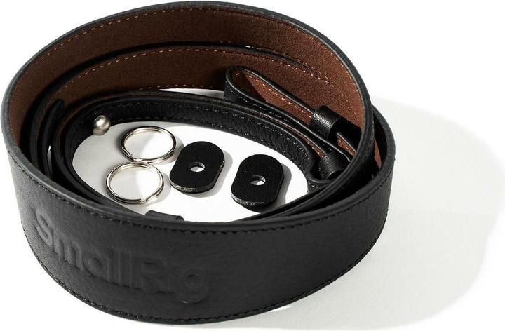 SmallRig Universal Leather Camera Shoulder Strap (Black) 5208 (Sangle d'épaule)