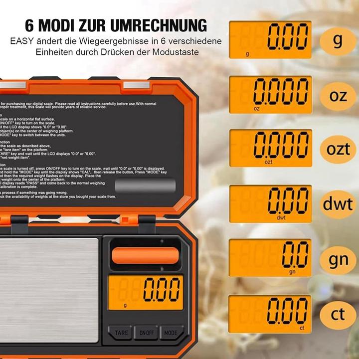 Produktbild Uniweigh Grammwaage