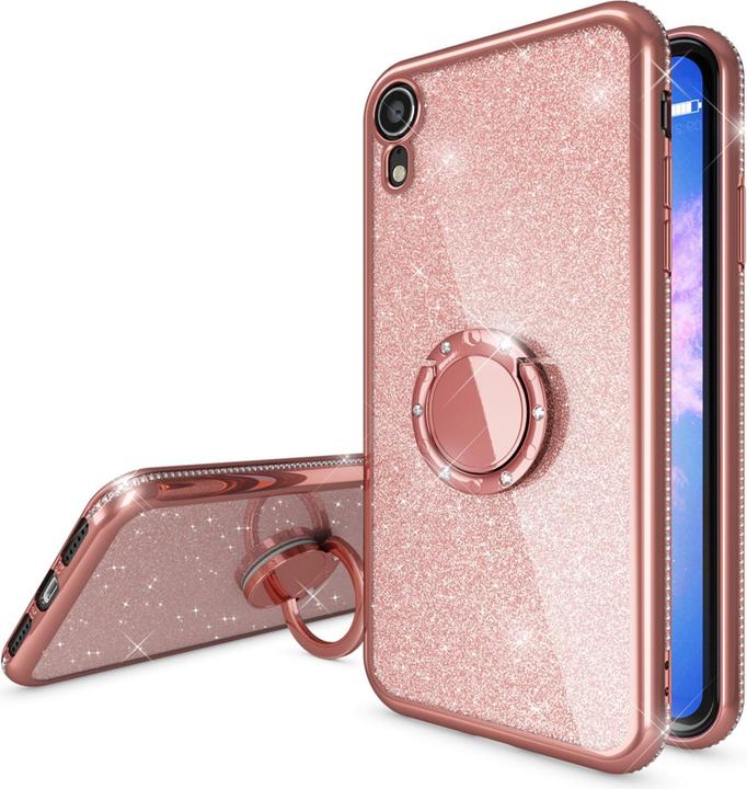 Immagine prodotto Nalia Anello di copertura glitter (Apple iPhone XR)