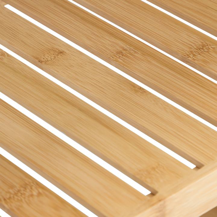 Actual product image Relaxdays Bambus (50 x 27 x 97 cm)