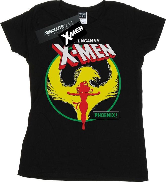 Image du produit - T-shirt X-MEN PHOENIX CIRCLE - Femme (M)