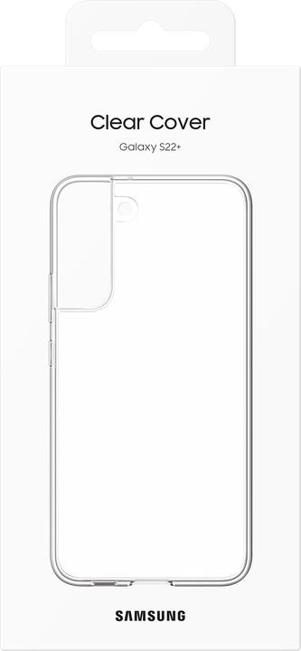Actual product image Samsung Clear Cover (Samsung Galaxy S22+)