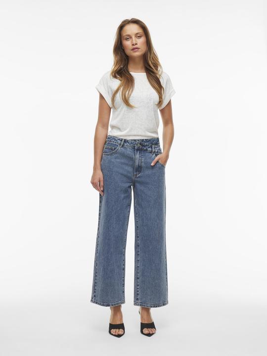 Produktbild Vila Regular Waist Wide Fit Jeans (W42/L30)