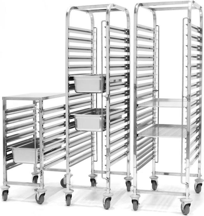 Image du produit Hendi Chariot de débarrassage 7xGN 1/1