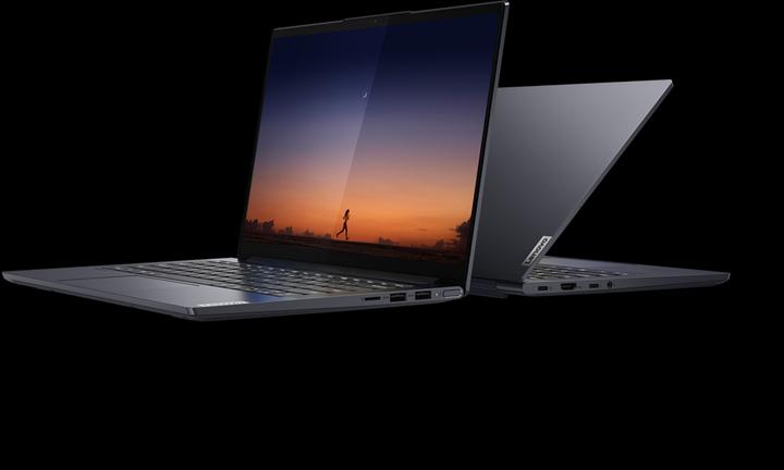 Actual product image Lenovo Yoga Slim 7 (14", AMD Ryzen 5 4500U, 8 GB, 512 GB, DE)