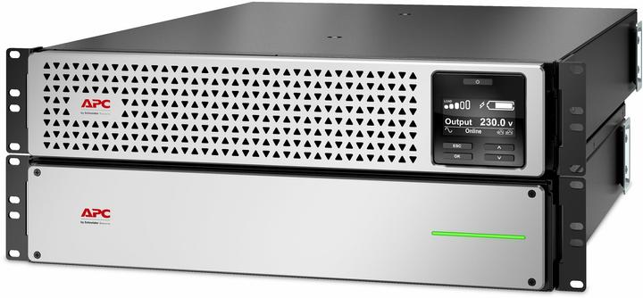 Produktbild APC SRTL2200RM4UXLI-NC, Double-conversion (Online), 3 kVA, 1980 W, Sine, 230 V, 40 - 70 Hz (3000 VA, 1980 W, Online-Doppelwandler USV)