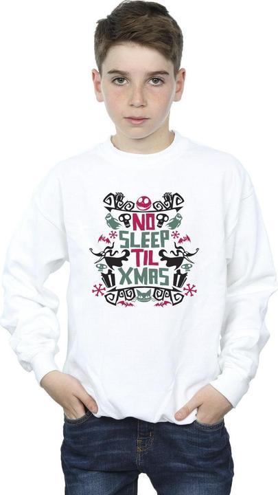 Immagine prodotto Disney The Nightmare Before Christmas No Sleep Til Xmas Felpa Ragazzi (140, 146)