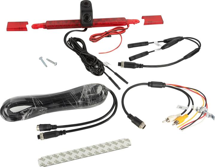 Actual product image ACV Rear view camera for motorhome or caravan