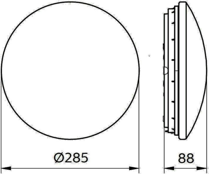 Produktbild Philips LED Wandleuchte (1100 lm)