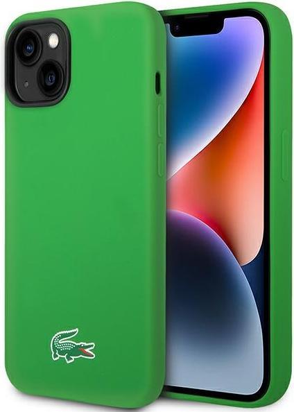 Immagine prodotto Lacoste LCHMP14SSLON iPhone 14 / 15 / 13 6.1" green hardcase with Silicone and MagSafe (Apple iPhone 14, Apple iPhone 15, Apple iPhone 13)