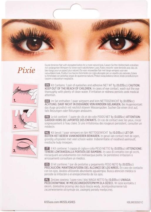 Produktbild KISS Lashes - Blowout Lash Multipack No.3 Pixie (Künstliche Wimpern)