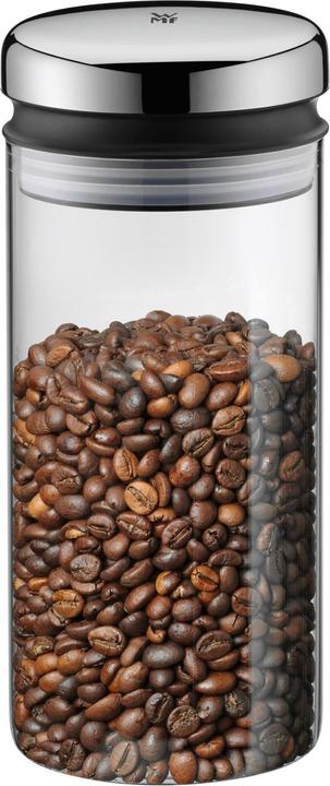 Produktbild WMF Vorratsdose Vorratsglas mit Deckel 21,5cm Depot Bohnen Müsli grosse Öffnung (1 l)