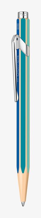 Image du produit Caran d'Ache Stylo à bille 849 (Vert, Bleu, 1 x)