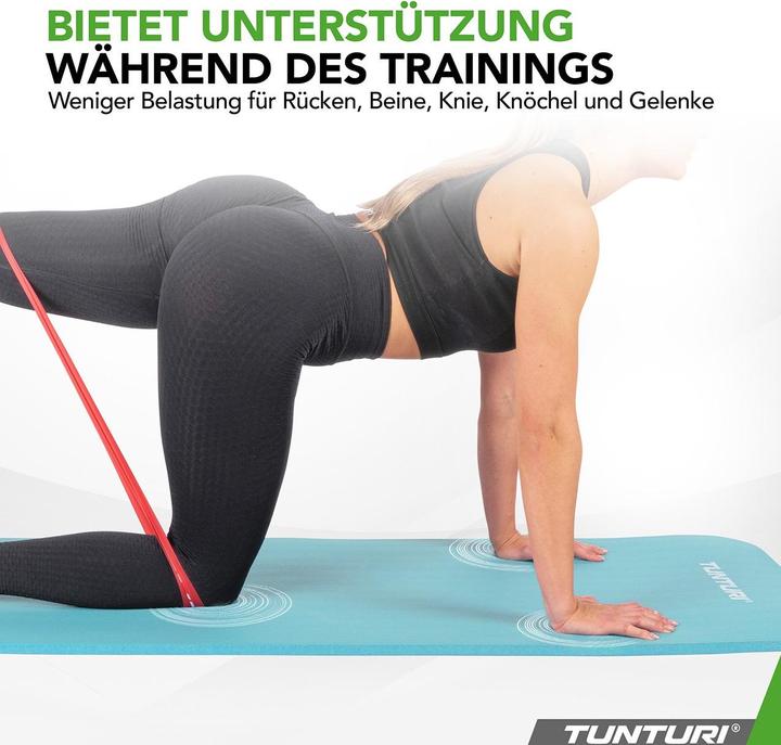 Produktbild Tunturi NBR Fitness Matte (15 mm)