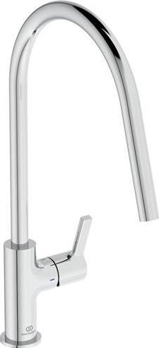 Actual product image Ideal Standard gusto - keukenkraan, chroom