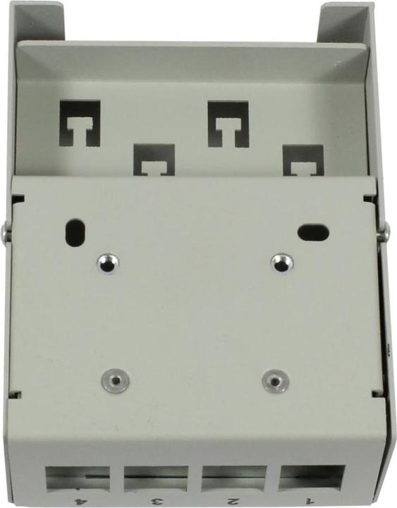 Produktbild Synergy 21 Keystone Modulträger Patchpanel für 4x TP-Modul Aufputz Metall