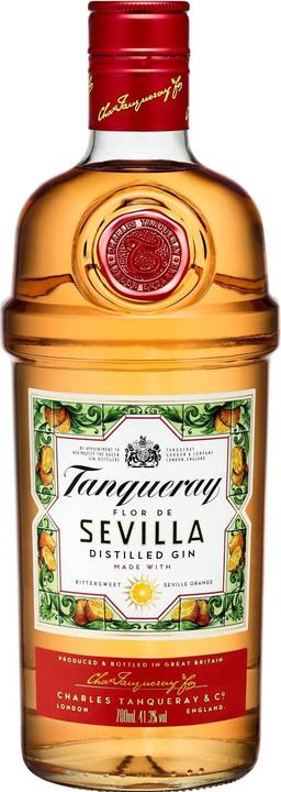 Tanqueray Gin distillé Flor de Sevilla (1 x 70 cl)