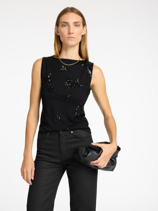 Image du produit Selected Femme Top à paillettes (M)