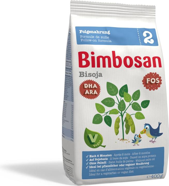 Immagine prodotto Bimbosan Bisoja 2 (400 g, da 6 m.)