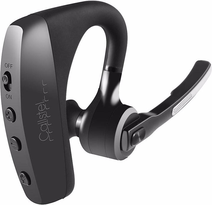 Produktbild Callstel Headset mit 2 HD-Mikrofone und Windgeräusch-Unterdrückung (Kabellos)