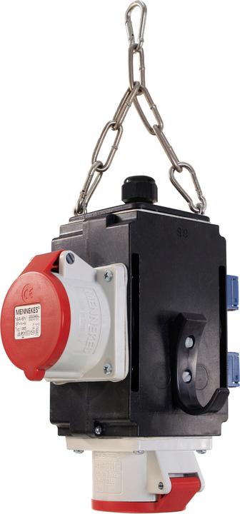 Image du produit As - Schwabe Cube énergétique câblé et prêt à être raccordé (4 x, CEE 7/3, CEE)
