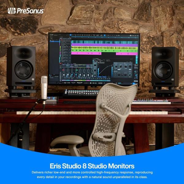 Actual product image PreSonus Eris Studio 8 actieve studiomonitor (per stuk) (Active, 1 pc., 1x 140 W)