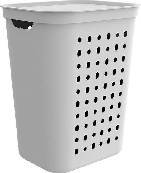 Actual product image Rotho Laundry bin "Jona" 55 l horizon blue (55 l)