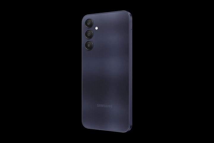 Actual product image Samsung Galaxy A25 5G (262.14 GB, Blue Black, 6.50", Dual SIM, 50 Mpx, 5G)