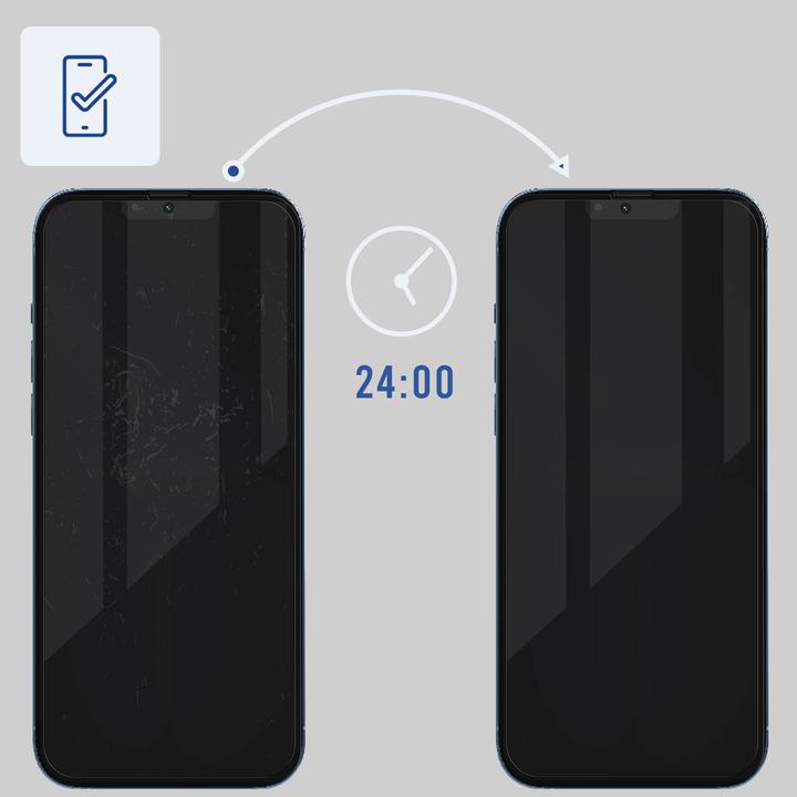 Actual product image 3MK Arc+ flexible (1 Piece, Apple iPhone 13 mini)
