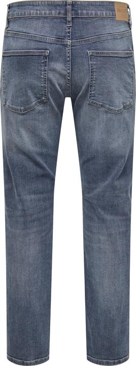 Actual product image Only & Sons ONSWEFT Mittlere Taille Normal geschnitten Jeans Slim Fit Jeans (34)