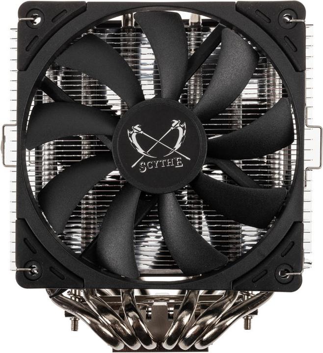 Actual product image Scythe FUMA 2 Rev. B, CPU Cooler - 2x120mm (154.50 mm)