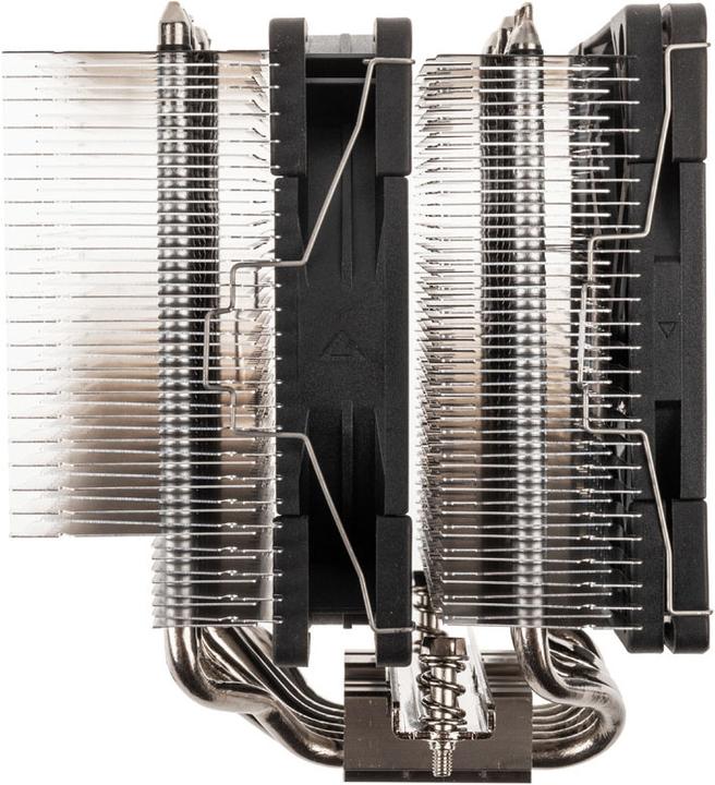 Actual product image Scythe FUMA 2 Rev. B, CPU Cooler - 2x120mm (154.50 mm)
