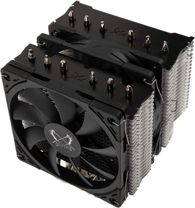 Actual product image Scythe FUMA 2 Rev. B, CPU Cooler - 2x120mm (154.50 mm)
